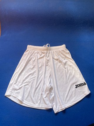 Pantalón corto deportivo Joma blanco