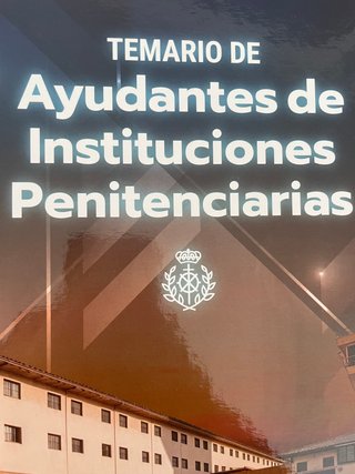 Temario completo Oposiciones IIPP actualizado 2026