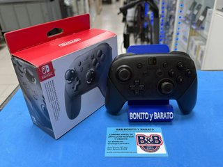 Mando nintendo switch pro