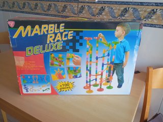 Marble Race Deluxe - Circuito de Canicas