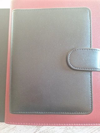 Funda para Agenda Negra