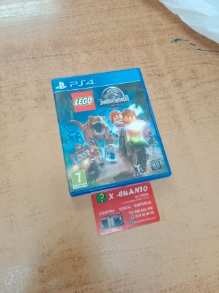 JUEGO PS4 LEGO JURASSIC WORLD