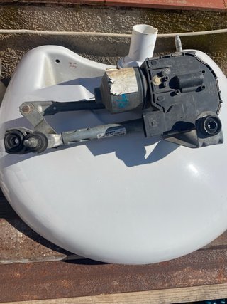 Motor limpiaparabrisas Volkswagen