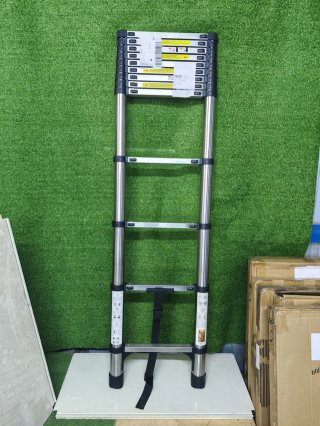 Escalera Telescópica de Aluminio Extensible