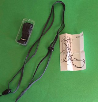 Laccetto Tracolla Vintage CSE-30 per Nokia 5210
