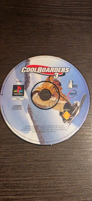 Coolboarders 3 PS1 Disco