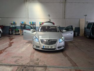 Opel Insignia Gris