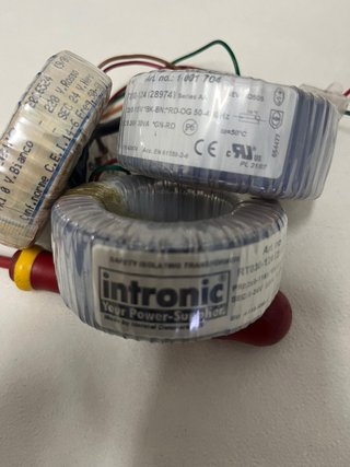 Trasformatori 220-24V 20-30 VA