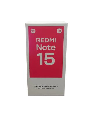 Xiaomi Redmi Note 15 256GB Blu