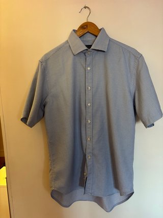Camisa de cuadros Zara