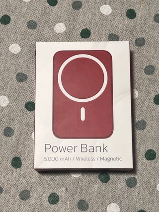 Power Bank 5000 mAh Magnética