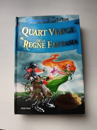 Quart viatge al regne de la fantasia