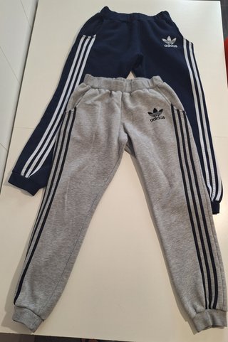 2 Pantalones Chándal Adidas Talla S por 7 euros!!
