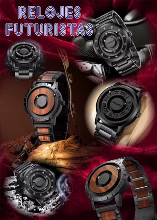 Orologi futuristici LIBOGER, FOXBOX e EUTOUR