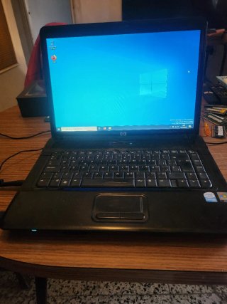 Portátil HP Compaq 6730s Negro