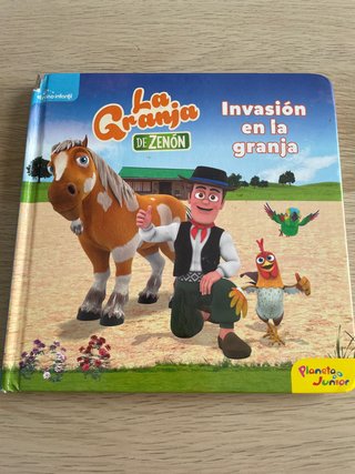 Libro La Granja de Zenon Invasion en la granja