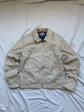 Tommy Hilfiger Vintage Harrington Jacket Beige
