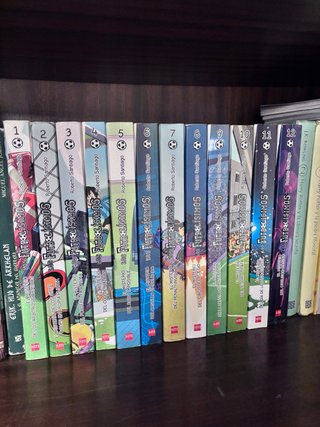 Libros Los futbolisimos colección del 1al 12
