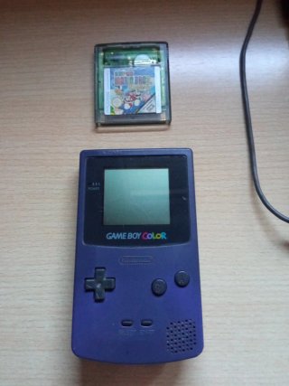 Nintendo Game Boy Color Viola