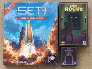 Giochi da tavolo: SETI e Mini Rogue