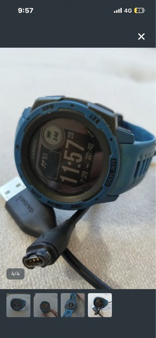 Garmin Instinct Solar Azul