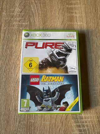 Pure y Lego Batman Xbox 360