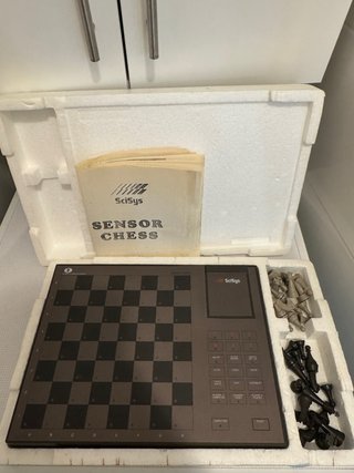 Scacchi Elettronici Vintage SciSys Sensor Chess