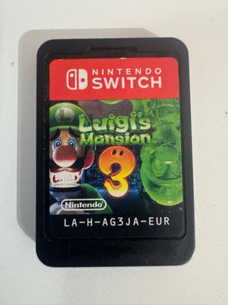 Luigi's Mansion 3 Nintendo Switch