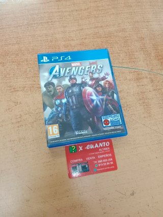 JUEGO PS4 MARVEL AVENGERS
