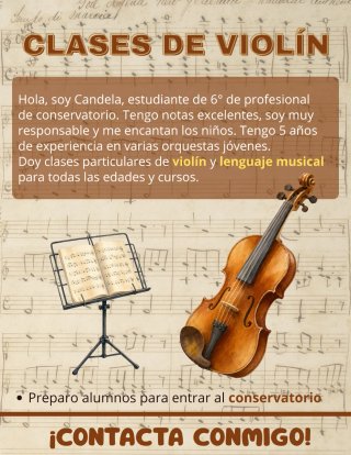clases de violín