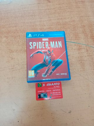 JUEGO PS4 MARVEL SPIDER-MAN