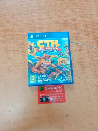 JUEGO PS4 CRASH TEAM RACING NITRO FUELED