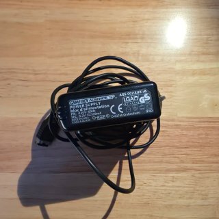 Caricabatterie originale GBA SP