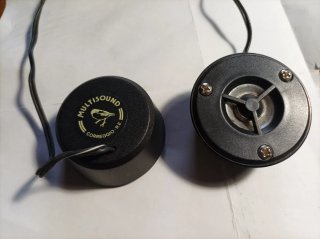 Tweeters Multisound para Ornitología