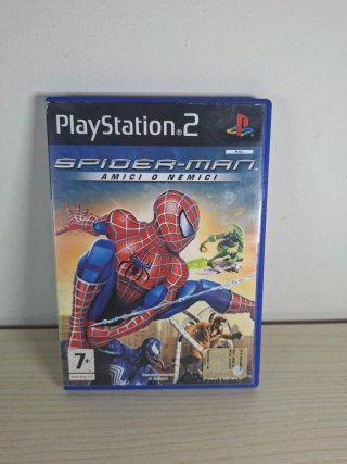 Gioco Spider-Man: Amici o Nemici PS2