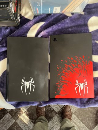 Tapas PS5 Edición Spider-Man