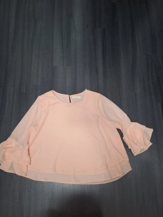 Blusa Lamorena Talla 2XL Manga Campana