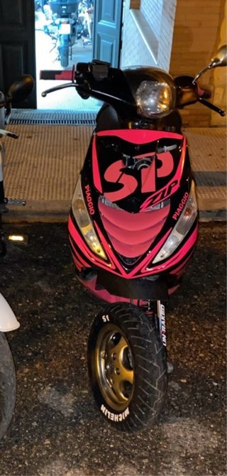 Piaggio Zip SP