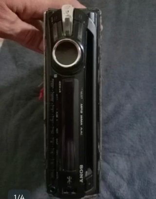 Radio CD Sony para coche