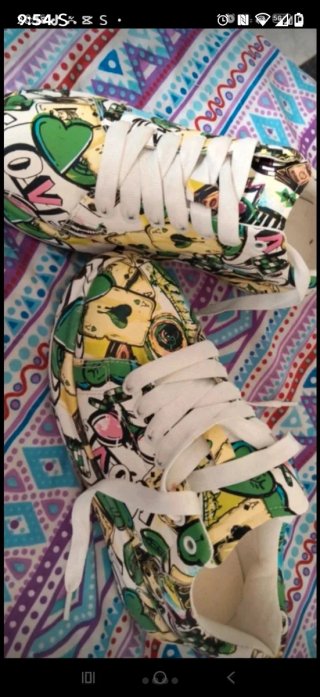 Zapatillas Deportivas Estampadas