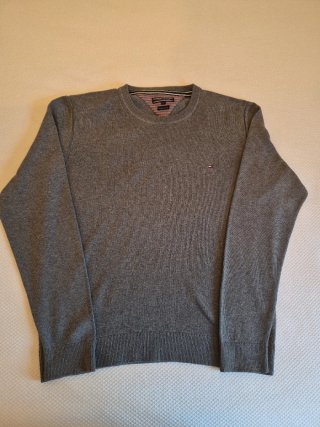 Jersey Tommy Hilfiger Gris Talla M