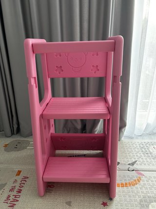 Torre de Aprendizaje Infantil Rosa