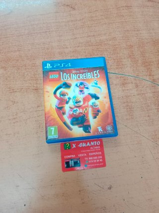 JUEGO PS4 LEGO LOS INCREÍBLES