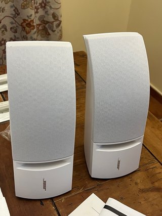 Altavoces Bose Blancos
