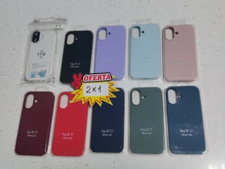 Fundas iPhone 17 OFERTA 2x1