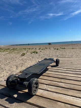 Skate Eléctrico Evolve GTR