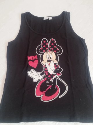 Camiseta sin mangas Minnie Mouse