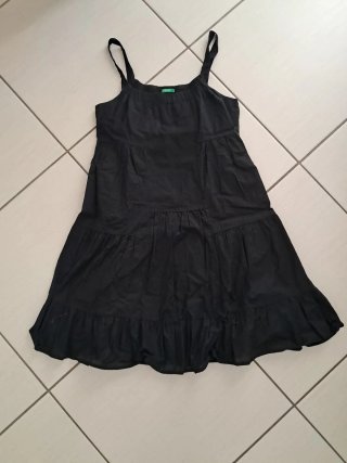 Vestito donna Benetton nero