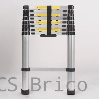 Escalera Extensible 13 Peldaños - 3,81 Metros