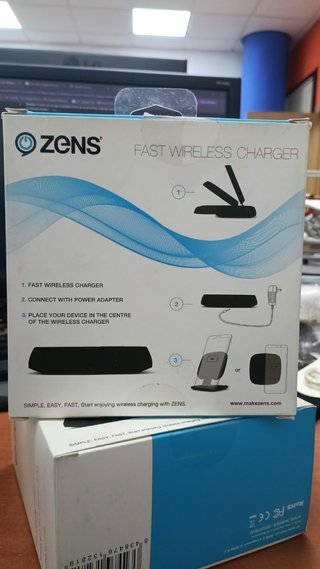 Cargador Inalámbrico Rápido Zens